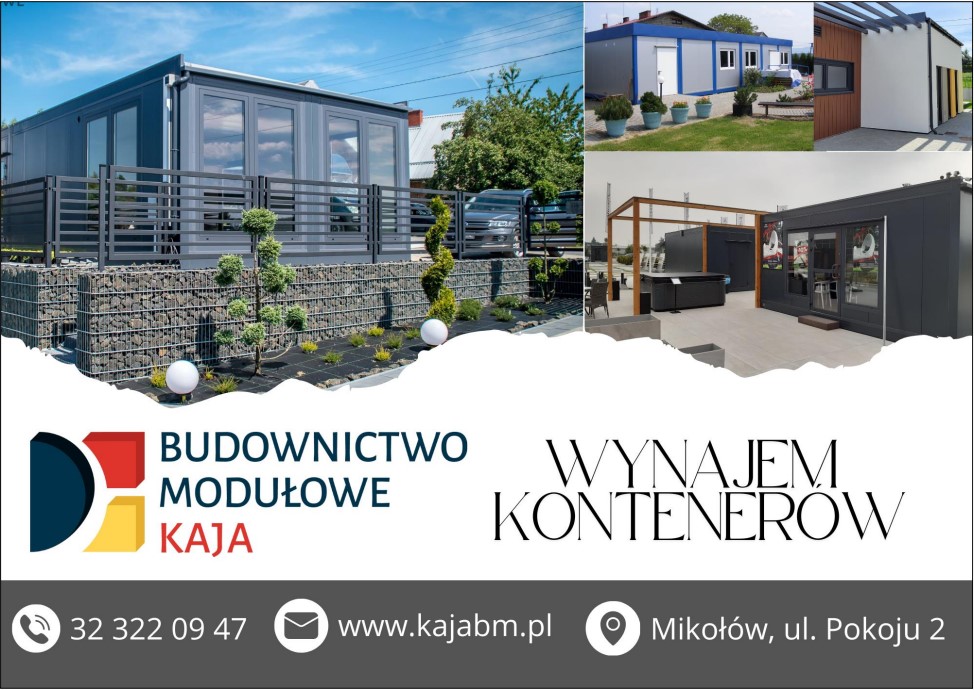 kontenery biurowe MIKOŁÓW